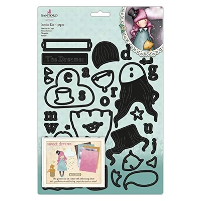 Obrázek Santoro Gorjuss GOR 503022 Scrapbooking Verzierungen, Multi, Einheitsgröße