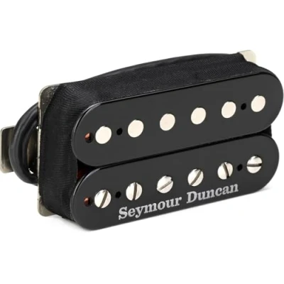 Obrázek Seymour Duncan SH 6B Humbucker Snímač zkreslení pro elektrickou kytaru černý