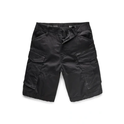 Obrázek G Star Rovic ZIP Relaxed Šortky, Muži, Velikost: 29, Black