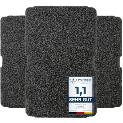 Obrázek 3 filtry pro sušičku Beko 2964840100 náhradní díl do sušičky prádla (také základní, Blomberg, elektro dešťová)