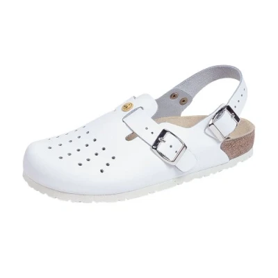 Obrázek Weeger Unisex Esd Clog Perf. Pracovní boty, bílá