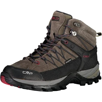 Obrázek CMP Rigel MID Trekking Shoes WP Trekingové boty, Muži, Velikost: 39, Dark green boty