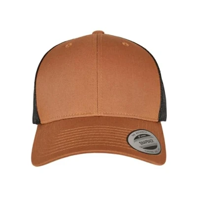 Obrázek Flexfit Trucker Kšiltovka, Velikost: One Size, Caramel/black