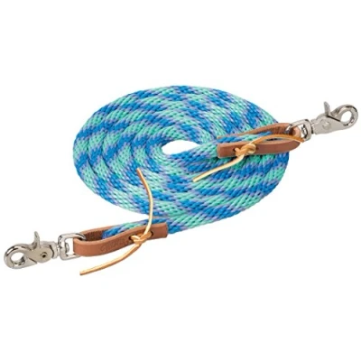 Obrázek Weaver Leder Poly Roper, jazyk, mátová/levandul/francouzská modrá