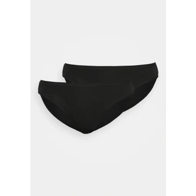 Obrázek Schiesser 2PACK SLIP Organic Cotton 95/5 Kalhotky, Ženy, Velikost: 40, Black