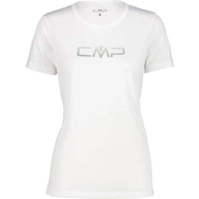 Obrázek CMP Dámské tričko Light Melange with Floral Pattern Woman