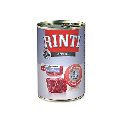 Obrázek Konzerva RINTI Sensible hovězí 400g