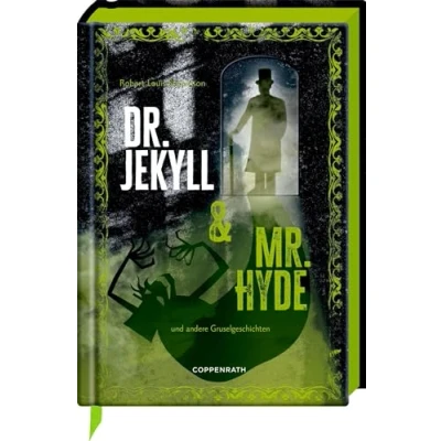 Obrázek Dr. Jekyll &amp; Mr. Hyde: und andere Gruselgeschichten: Horror Klassiker mit 10 aufwendig gestalteten Extras. Durchgehend illustriert, grüner Folienschnitt, Leseband (Große Schmuckausgabe)