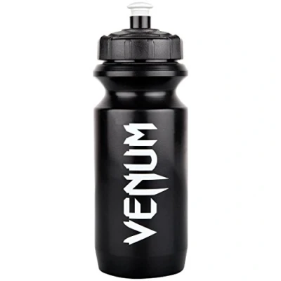 Obrázek Venum Unisex láhev na pití Contender Water Bottle pro dospělé, černá, jednotná velikost