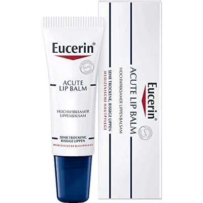 Obrázek Eucerin Acute balzám na rty, 10 ml krém