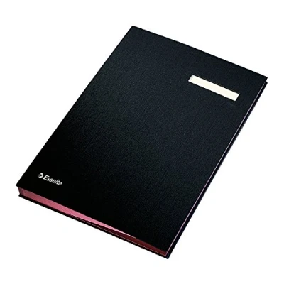 Obrázek Esselte 621061 podpisová pistole, 192 x 34 mm, černá