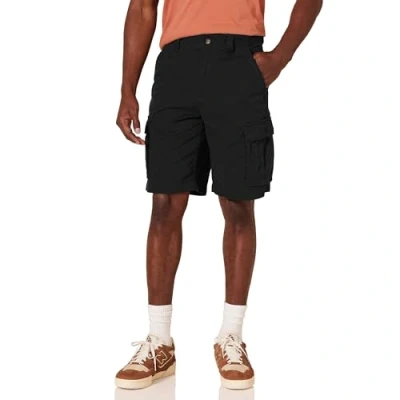 Obrázek Amazon Essentials Herren Cargo Shorts mit klassischer Schnitt (erhältlich in Big &amp; Tall), Schwarz, 33W