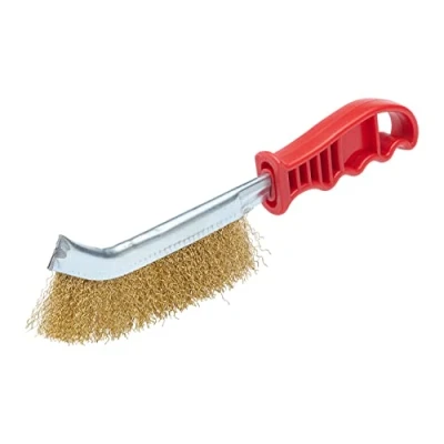 Obrázek Fit For The Job Universal Drahtbürste; Hochleistungsreinigung von Holz, Metall, Mauerwerk usw, Entfernung Farbe und Schmutz, Reinigung Rost, Gittern, Fliesen, Ziegel,