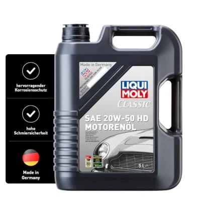 Obrázek LIQUI MOLY motorový olej Classic SAE 20W 50 HD 5 L minerální výr. č.: 1129