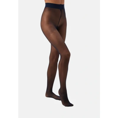 Obrázek Falke MATT Deluxe 20 Denier Transparent Punčocháče, Ženy, Velikost: Medium, Marine