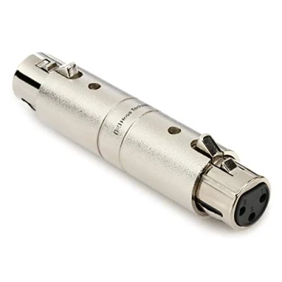 Obrázek Hosa GXX 145, Gender Changer, XLR3F to Same