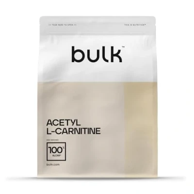 Obrázek Bulk Acetyl L karnitin (ALCAR) prášek, aminokyselina, 500 g, balení se může měnit