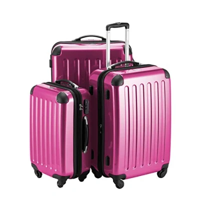 Obrázek HAUPTSTADTKOFFER Alex příruční zavazadlo skořepinové, Magenta, Sada kufrů