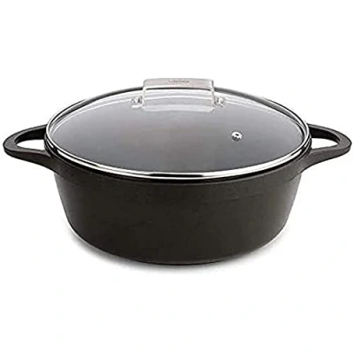 Obrázek VALIRA BLACK COCOTTE HTE 24 FONTE ALU IN FDS 306191