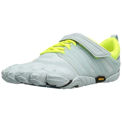 Obrázek Vibram Five Fingers Dámské halové boty w V Train, Bílá Pale Blue Safety Yellow, 37 eu