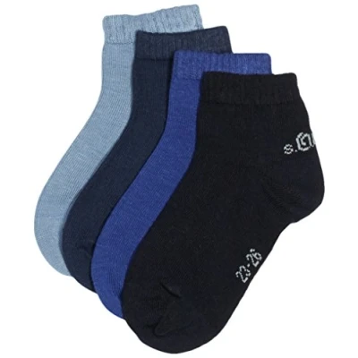Obrázek s.Oliver Socks Chlapecké ponožky do tenisek, Modrá (modrá 30)