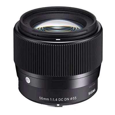 Obrázek Sigma 56mm F1,4 DC DN Contemporary Objektiv pro bajonet objektivu Sony E