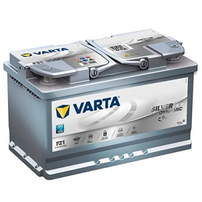 Obrázek Varta F21 Startovací baterie, 12 V, 80 Ah, 18,7 cm x 13,6 11