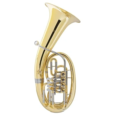 Obrázek Classic Cantabile B 3146 baryton (nové vnější tahy a ústní trubice, vč. kufru, náustku čisticího hadříku)