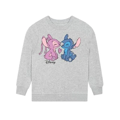 Obrázek Disney Stitch Svetr pro dívky Dívčí Mikina a anděl Pulovr dívky,