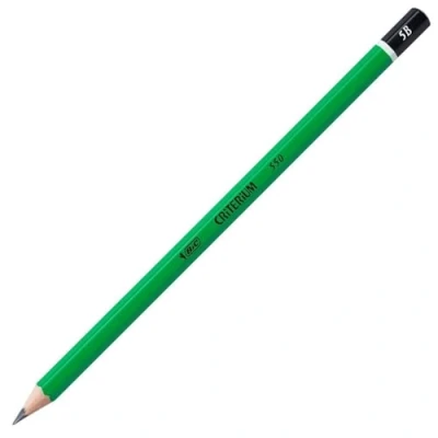 Obrázek Bic 857591 Bleistift Criterium 550, Härtegrad: 5B, sechseckig