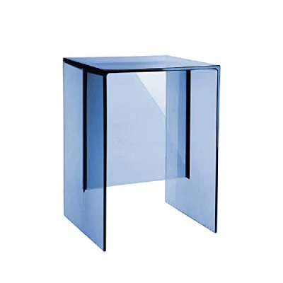 Obrázek Kartell Max Beam Hocker, Plastik, blau, 27 x 47 33 cm