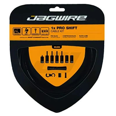 Obrázek Jagwire Pro Shift Kit PCK550 1x řadící sada Shimano Sram délka lanka 2800 mm černá