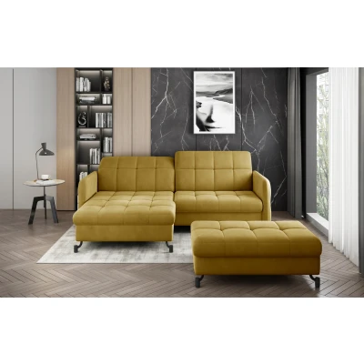 Obrázek Sedací souprava Lorelle + taburet Materiál / Dekor: Monolith 48, Orientace: Levá