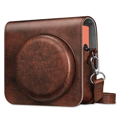 Obrázek Fintie Pouzdro pro fotoaparát s okamžitým snímkem Fujifilm Instax Square SQ1 / SQ40 Prémiové ochranné Cestovní Taška na Kryt odnímatelným popruhem,,