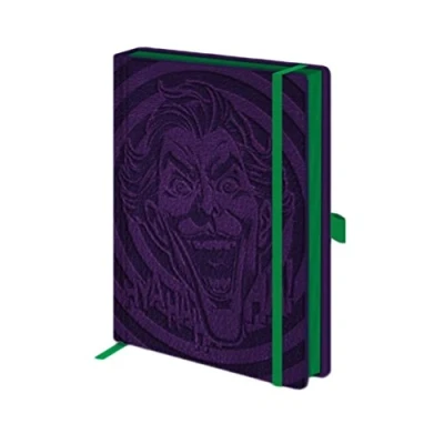 Obrázek Pyramid International SR71963 Andere The Joker (Hahaha) A5 Notizbuch Prämie, Mehrfarbig, Standard