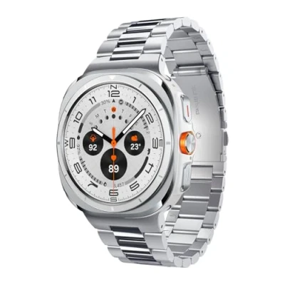Obrázek Spigen Modern Fit 316L náramek kompatibilní se Samsung Galaxy Watch Ultra 47 mm (2024) stříbrný