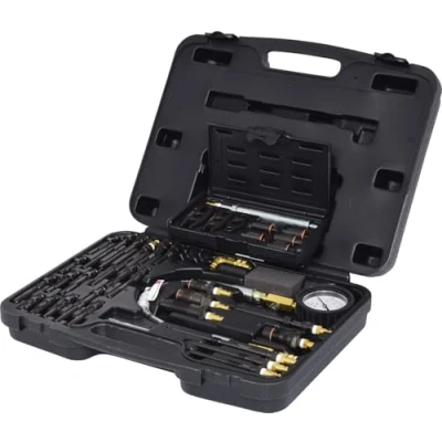 Obrázek KS Tools 150.3660 sada kompresních zkoušeček pro dieselové motory, 36dílná