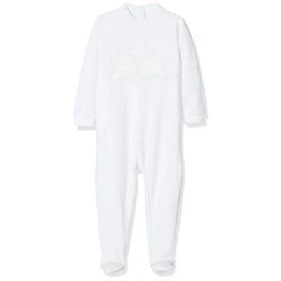 Obrázek Chicco Unisex Baby Tutina Con Apertura Patello Playsuit, tyrkysová (Azzurro Chiaro 021)