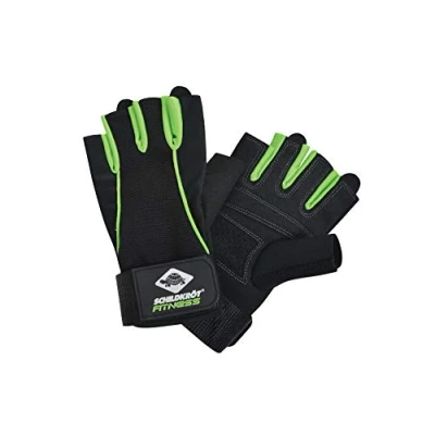 Obrázek Schildkröt Fitness rukavice Pro, černo zelené, 960154