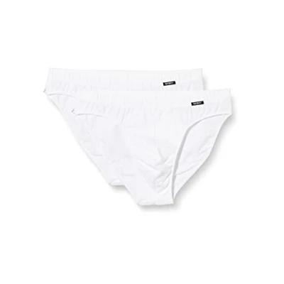 Obrázek Skiny men&#039;s briefs 2 balení Cotton Advantage, bílá