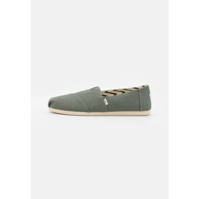 Obrázek TOMS Alpargata Polobotky, Ženy, Velikost: 36.5, Green Textil