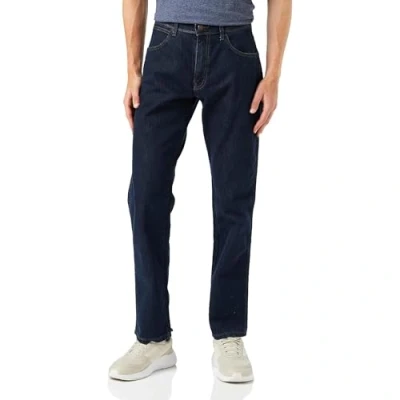 Obrázek Wrangler Pánské Durables Regular Fit Jeans, Darkstone Blue