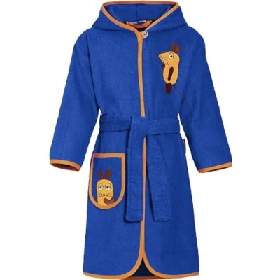 Obrázek Playshoes Unisex dětský froté župan ranní župan, námořnická myš