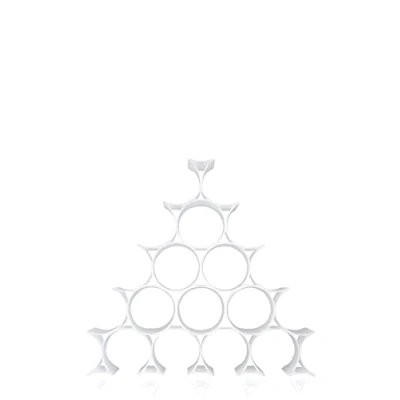 Obrázek Kartell Infinity, plast, opálino, 14,5 x 9,5 5,7 cm