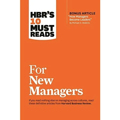 Obrázek HBR&#039;s 10 Must Reads for New Managers (with bonus article “How Become Leaders by Michael D. Watkins) (HBR&#039;s Reads)