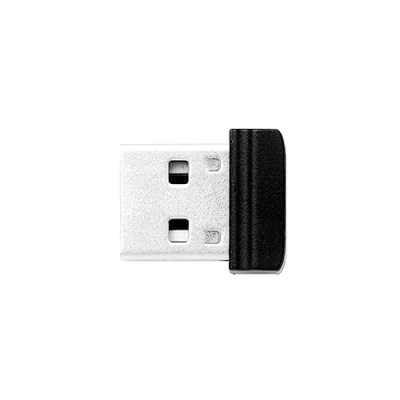 Obrázek Verbatim Store &#039;n&#039; Stay Nano USB flash disk 32 GB, 2.0, mini, pro laptop, notebook, ultrabook, TV autorádio, Stick, disk, krátký, černý