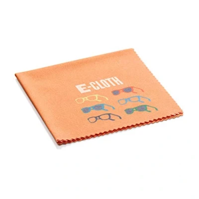 Obrázek E Cloth Brillenputztuch, Mikrofaser, Orange, 1 Packung