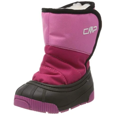 Obrázek CMP BABY LATU Unisex Zimní obuv Fuxia/rhodamine pro děti, Velikost: 18 19, boty