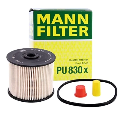 Obrázek MANN FILTER PU 830 X palivový filtr sada palivového filtru s těsněním / sadou těsnění pro osobní automobily