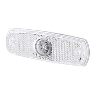 Obrázek HELLA Polohové světlo Halogen 24 V vestavné/šroubové připojení ADR/GGVS barva světelného panelu: čiré vlevo/vpravo množství: 1 2PG 962 964 051